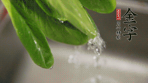燒一鍋開水，滴一點(diǎn)油，水開后汆燙青菜至斷生即可。